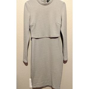 Long sleeve dress